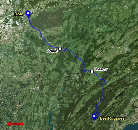 Etape3 Paris Nice 2017 Dole Les Rousses