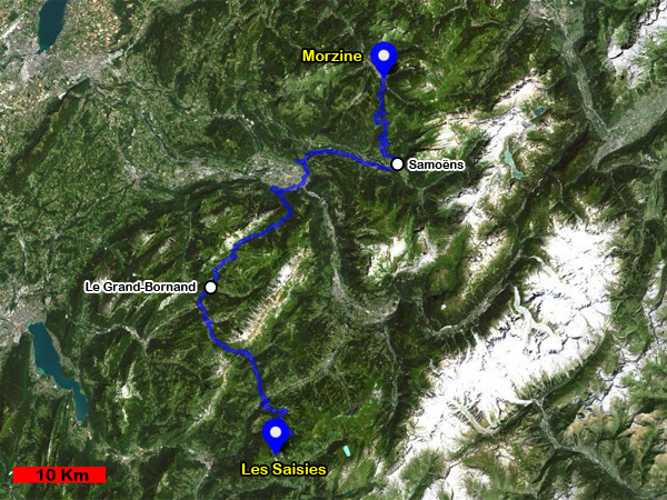 Etape5 Paris Nice 2017 Morzine Les Saisies