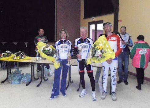 UFOLEP GS - Noisy 11/03/2012 - Victoire JP Cordelle - Cyrille LEPROUST 3è - 1er Prix d'équipe AAOC