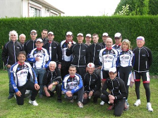 CHAMPIONNAT ROUTE 91 - 2012 - DELEGATION AAOC