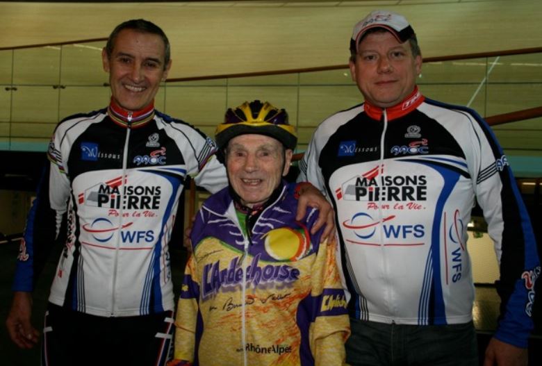 AAOC MICHEL BRIAT ROBERT MARCHAND VELODROME ST QUENTIN