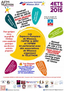 TELETHON WISSOUS 2015