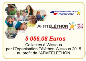 recette telethon 2015 wissous