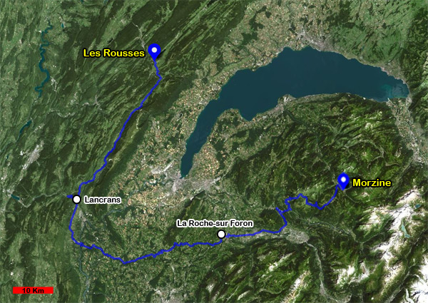 Etape4 Paris Nice 2017 Les Rousses Morzine