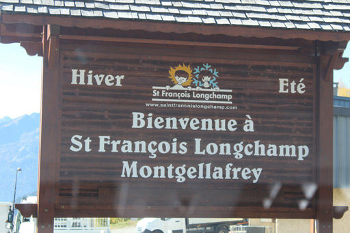 Arrivee a Saint Francois Longchamp PN19 5e
